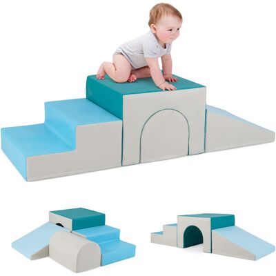 Casart 4-Piece Foam Block - Blue - Play Set Casart 4-Piece Foam Block - Blue - Play Set