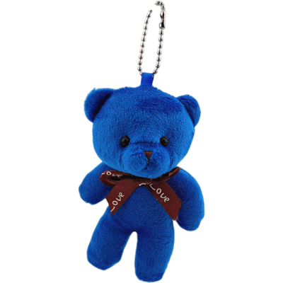 Unbranded (DarkBlue) Teddy Bear Plush Toy Keychain Bag Pendant Stuffed Doll Home Kids Deco Unbranded (DarkBlue) Teddy Bear Plush Toy Keychain Bag Pendant Stuffed Doll Home Kids Deco