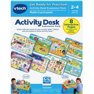 Tecnologia pubblicitaria VTech Touch and Learn Activity Desk Deluxe Expansion Pack - Get Ready for Presch Tecnologia pubblicitaria VTech Touch and Learn Activity Desk Deluxe Expansion Pack - Get Ready for Presch