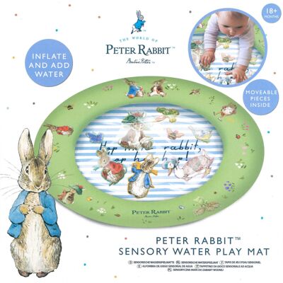 Beatrix Potter Peter Rabbit Sensory Water Play Mat Beatrix Potter Peter Rabbit Sensory Water Play Mat