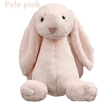 Unbranded (pale pink, 30cm) Many Size Soft Stuffed Animals Kids Long Ear Bunny Rabbit Slee Unbranded (pale pink, 30cm) Many Size Soft Stuffed Animals Kids Long Ear Bunny Rabbit Slee
