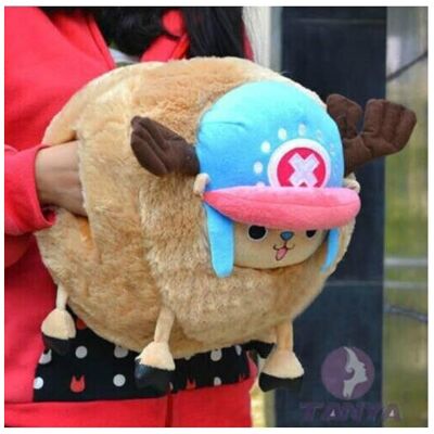 SRJ STAR Tony Chopper Plush Toy One Piece Anime Stuffed Pillow Cartoon Hand Warmer SRJ STAR Tony Chopper Plush Toy One Piece Anime Stuffed Pillow Cartoon Hand Warmer