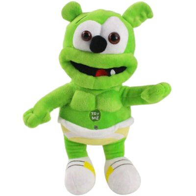 Unbranded Singing I AM A GUMMY BEAR Musical Gummibar Soft Plush Doll Toy Kids Gift Unbranded Singing I AM A GUMMY BEAR Musical Gummibar Soft Plush Doll Toy Kids Gift