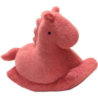Unbranded (Hot Pink) Stuffed Horse Plush Toy 15.7 Inch Rocking Horse Huggable Toy - Soft Unbranded (Hot Pink) Stuffed Horse Plush Toy 15.7 Inch Rocking Horse Huggable Toy - Soft