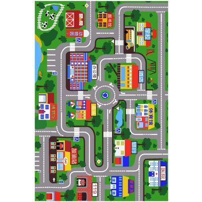 Unbranded (01) Kids Play Mat - Baby Games Interactive Floor Play Mat - Large City Scene Ed Unbranded (01) Kids Play Mat - Baby Games Interactive Floor Play Mat - Large City Scene Ed
