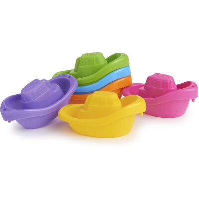 Munchkin Little Boat Train Bath Toy, Fun for Babies and Toddlers, 6 Piece Set Munchkin Little Boat Train Bath Toy, Fun for Babies and Toddlers, 6 Piece Set