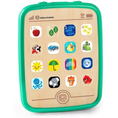 Baby Einstein Magic Touch Curiosity Tablet Wooden Musical Toy 6 Months + Baby Einstein Magic Touch Curiosity Tablet Wooden Musical Toy 6 Months +