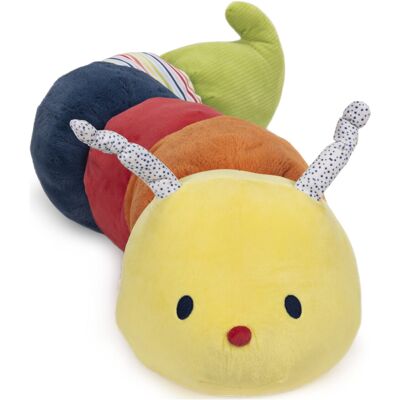 GUND Baby Tinkle Crinkle Jumbo Caterpillar Sensory Stimulating Plush Toy, 40" GUND Baby Tinkle Crinkle Jumbo Caterpillar Sensory Stimulating Plush Toy, 40"