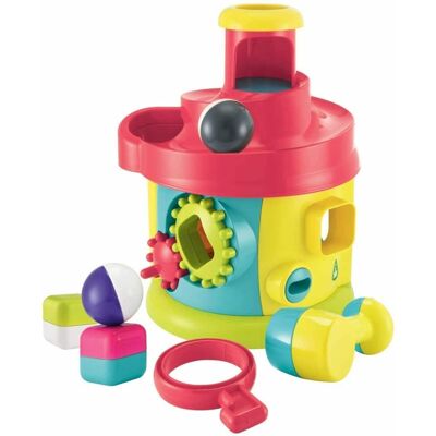 Early Learning Centre Twist and Turn Activity House From 1 Year Baby Activity Centre Toddler Busy Cube Early Learning Centre Twist and Turn Activity House From 1 Year Baby Activity Centre Toddler Busy Cube