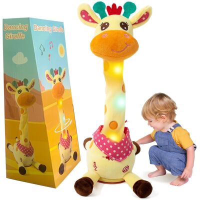 seOSTO Volume Control Singing Dancing Giraffe Toy Repeating Baby Toys, Talking G seOSTO Volume Control Singing Dancing Giraffe Toy Repeating Baby Toys, Talking G