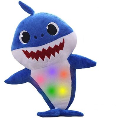 Unbranded Baby Shark Plush Toy Soother With Music And Night Lights Singing Gift Kids Unbranded Baby Shark Plush Toy Soother With Music And Night Lights Singing Gift Kids
