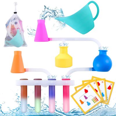 OFUN Baby Bath Toy Kids Science Lab Shower Water Toys - Bath Time Color Changing OFUN Baby Bath Toy Kids Science Lab Shower Water Toys - Bath Time Color Changing