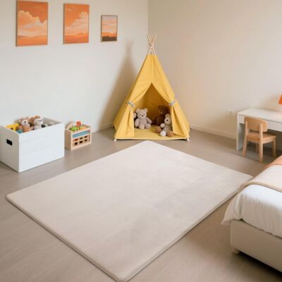 Unbranded (200 × 300 cm (Rectangular), Beige) 3CM Thick Baby Crawling Mat, Soft Army Green Unbranded (200 × 300 cm (Rectangular), Beige) 3CM Thick Baby Crawling Mat, Soft Army Green