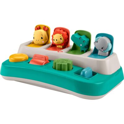 Fisher-Price Baby Early Learning Toy with Fine Motor Activities for Cause-and-Ef Fisher-Price Baby Early Learning Toy with Fine Motor Activities for Cause-and-Ef