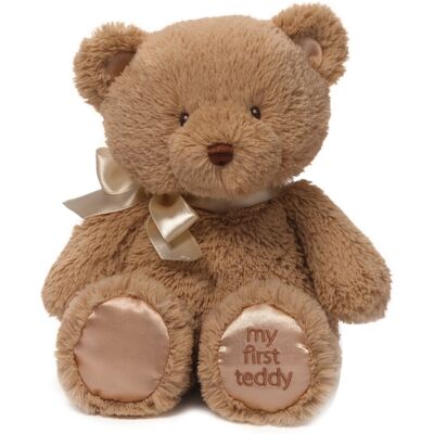 GUND Baby My First Teddy Bear, Ultra Soft Animal Plush Toy for Babies and Newbor GUND Baby My First Teddy Bear, Ultra Soft Animal Plush Toy for Babies and Newbor