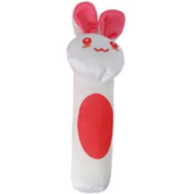 Unbranded (Rabbit) Rattle Bell Animal Educational Baby Soothing Stick Cute Plush Kid Birth Unbranded (Rabbit) Rattle Bell Animal Educational Baby Soothing Stick Cute Plush Kid Birth