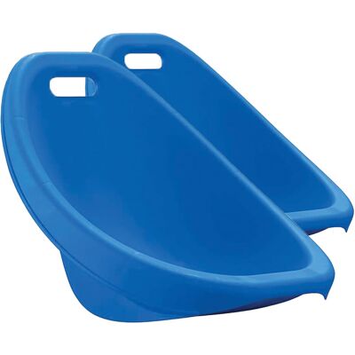 MagicMeadow Kids Sensory Rocker Chair Blue Set Of 2 MagicMeadow Kids Sensory Rocker Chair Blue Set Of 2