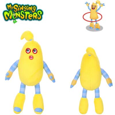 Unbranded Singing My Monsters Hoola Plush Toys Soft Stuffed Animals Doll Kid Birthday Gift Unbranded Singing My Monsters Hoola Plush Toys Soft Stuffed Animals Doll Kid Birthday Gift