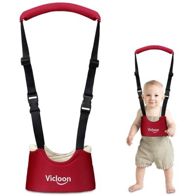 Vicloon Hand-held Baby Walker Toddler Walking Assistant Helper Kid Safe Walking Vicloon Hand-held Baby Walker Toddler Walking Assistant Helper Kid Safe Walking