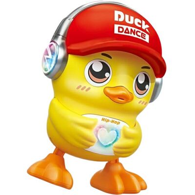 Unbranded (Red Hat/Duck) S-004A Dancing Animal Toy Electric Singing Swaying Educational To Unbranded (Red Hat/Duck) S-004A Dancing Animal Toy Electric Singing Swaying Educational To