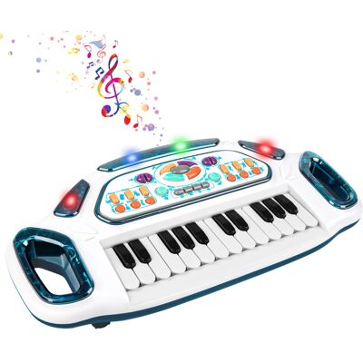 Shayson Toddler Piano Toy Keyboard, Multifunctional Baby Piano Girl Toys for Kid Shayson Toddler Piano Toy Keyboard, Multifunctional Baby Piano Girl Toys for Kid