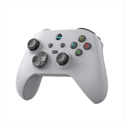Saudism G6 Bluetooth Game Controller for IOS/Android Gamepad PC Hall Rocker Six- Dual Vi Saudism G6 Bluetooth Game Controller for IOS/Android Gamepad PC Hall Rocker Six- Dual Vi