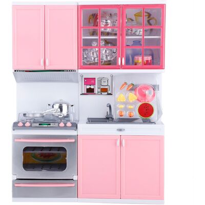 Unbranded Mini Kitchen Pretend Play Toy Set Funny Kitchenware Gifts for Girls Unbranded Mini Kitchen Pretend Play Toy Set Funny Kitchenware Gifts for Girls