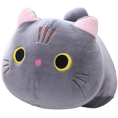 Kikidex (Orange, One size) Cute Cat Soft Plush Doll Throw Pillow Stuffed Toy Kids Boys G Kikidex (Orange, One size) Cute Cat Soft Plush Doll Throw Pillow Stuffed Toy Kids Boys G
