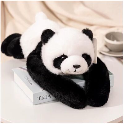 Unbranded (Panda-45cm) Weighted Plush Animals for Kids & Adults - Panda Teddy Bear Dinosau Unbranded (Panda-45cm) Weighted Plush Animals for Kids & Adults - Panda Teddy Bear Dinosau