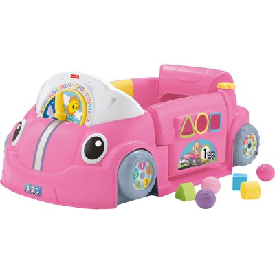 Fisher-Price - Smart Stages Car, Pink Fisher-Price - Smart Stages Car, Pink