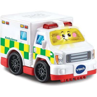 VTech - Toot-Toot Drivers Ambulance - Lights - Toy car VTech - Toot-Toot Drivers Ambulance - Lights - Toy car