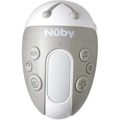 Nuby Jitterbug Pram Rocker - 3 Vibration Levels 20 Soothing Sounds Cry Senso Nuby Jitterbug Pram Rocker - 3 Vibration Levels 20 Soothing Sounds Cry Senso