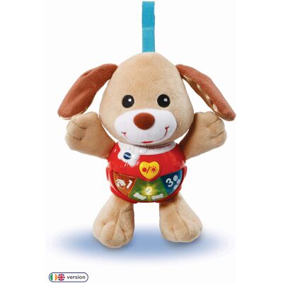 VTech Little Singing Puppy, Educational Toy, Baby Interactive Toy with Lights an VTech Little Singing Puppy, Educational Toy, Baby Interactive Toy with Lights an