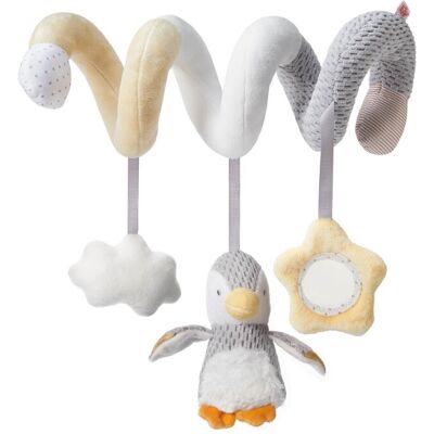 Nuby Soft Spiral Pram Toy ? Interactive Wrap-Around Toy with Baby-Safe Mirror Nuby Soft Spiral Pram Toy ? Interactive Wrap-Around Toy with Baby-Safe Mirror