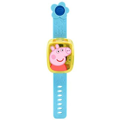 VTech Peppa Pig Learning Watch, Multicolor, 21.2 x 5 x 2.5 cm VTech Peppa Pig Learning Watch, Multicolor, 21.2 x 5 x 2.5 cm