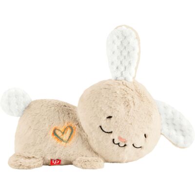 Fisher-Price Baby Sound Machine Soothe & Settle Bunny Portable Plush Toy with Mu Fisher-Price Baby Sound Machine Soothe & Settle Bunny Portable Plush Toy with Mu