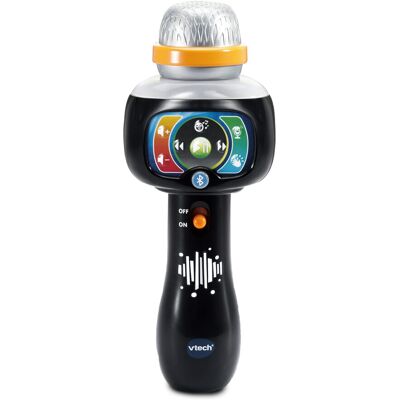 VTech Singing Sounds Microphone, Musical Toddler Toy with Sound Effects VTech Singing Sounds Microphone, Musical Toddler Toy with Sound Effects