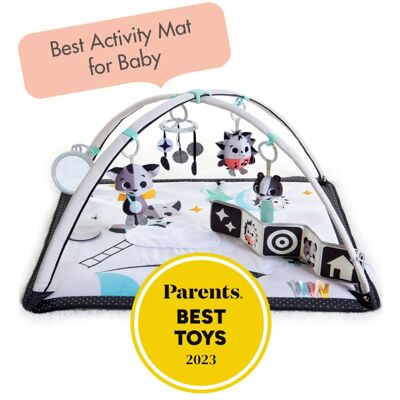Tiny Love Black White Gymini 2in1 Musical Baby Play Mat 0 Months Baby Tiny Love Black White Gymini 2in1 Musical Baby Play Mat 0 Months Baby
