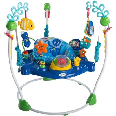 Baby Einstein, Neptune's Ocean Discovery Activity Jumper & Bouncer, Play Centre Baby Einstein, Neptune's Ocean Discovery Activity Jumper & Bouncer, Play Centre
