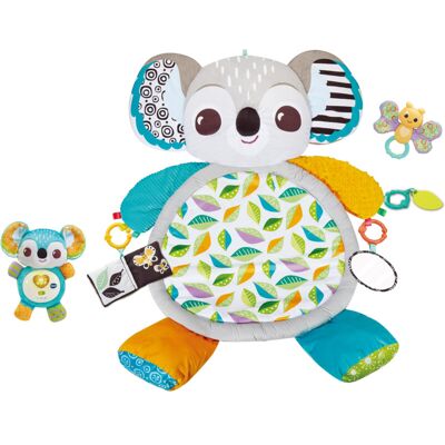 VTech Baby Koala Cuddles Play Mat, Soft Play Mat for Sensory Play, 5 Accessories VTech Baby Koala Cuddles Play Mat, Soft Play Mat for Sensory Play, 5 Accessories