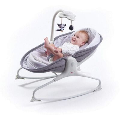 Tiny Love Rocker, 0+ Months, Up to 9 kg, Music & Lights, 3 Reclining Positions, Tiny Love Rocker, 0+ Months, Up to 9 kg, Music & Lights, 3 Reclining Positions,