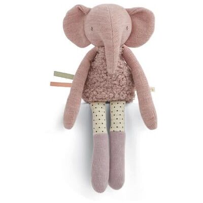 Mamas & Papas Baby/Toddler Beanie Activity Toy - Babyplay Edie Elephant Mamas & Papas Baby/Toddler Beanie Activity Toy - Babyplay Edie Elephant