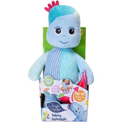 In The Night Garden Iggle Piggle Talking Teddy Bear, Cbeebies Cute & Sensory toy In The Night Garden Iggle Piggle Talking Teddy Bear, Cbeebies Cute & Sensory toy