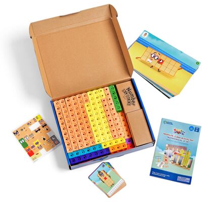 Learning Resources MathLink Cubes Numberblocks 21–30 Activity Set, Toys for 3 Ye Learning Resources MathLink Cubes Numberblocks 21–30 Activity Set, Toys for 3 Ye
