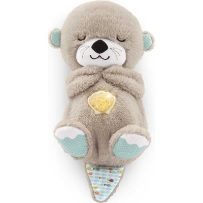 Fisher-Price Soothe 'N Snuggle Otter Newborn Baby Toys & New Baby Gifts Plus Fisher-Price Soothe 'N Snuggle Otter Newborn Baby Toys & New Baby Gifts Plus