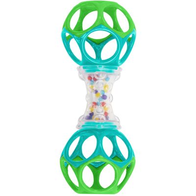 Bright Starts Oball Shaker BPA-Free Rattle Baby Toy, Age Newborn+ Bright Starts Oball Shaker BPA-Free Rattle Baby Toy, Age Newborn+