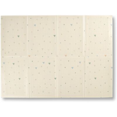 Nuby Fold n Go Reversible Play Mat Easy Clean Reversible 120 x 90 c Nuby Fold n Go Reversible Play Mat Easy Clean Reversible 120 x 90 c