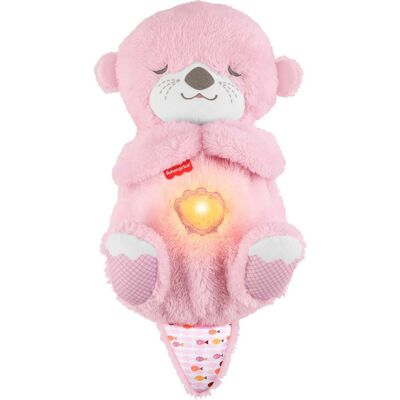 Fisher-Price Baby Toy Soothe n Snuggle Otter Plush, Pink Portable Sound Machine Fisher-Price Baby Toy Soothe n Snuggle Otter Plush, Pink Portable Sound Machine