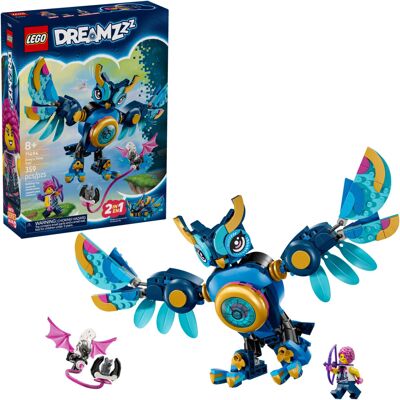 Lego DREAMZzz Zoeys Time Owl Building Toy - Pretend Play Set for Girls & Boys - Lego DREAMZzz Zoeys Time Owl Building Toy - Pretend Play Set for Girls & Boys -