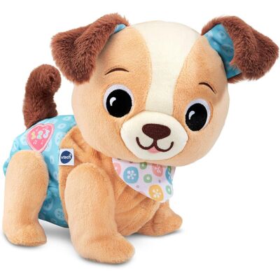 VTech Baby Explore and Move with Walking Puppy Plush Toy VTech Baby Explore and Move with Walking Puppy Plush Toy